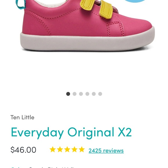 Ten Little Kids Shoes Bundle - Picture 11 of 12